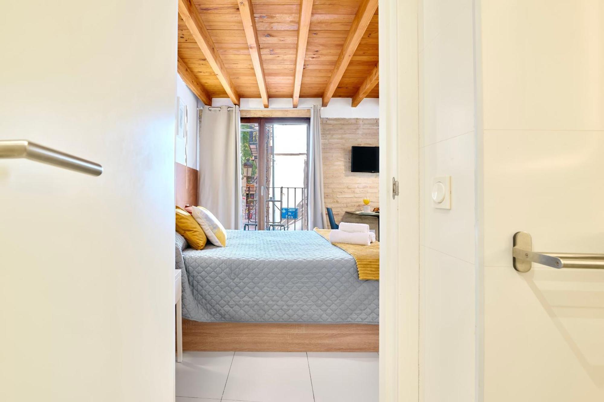 Apartamento De Diseno En La Plaza Del Carmen F1 瓦伦西亚 外观 照片