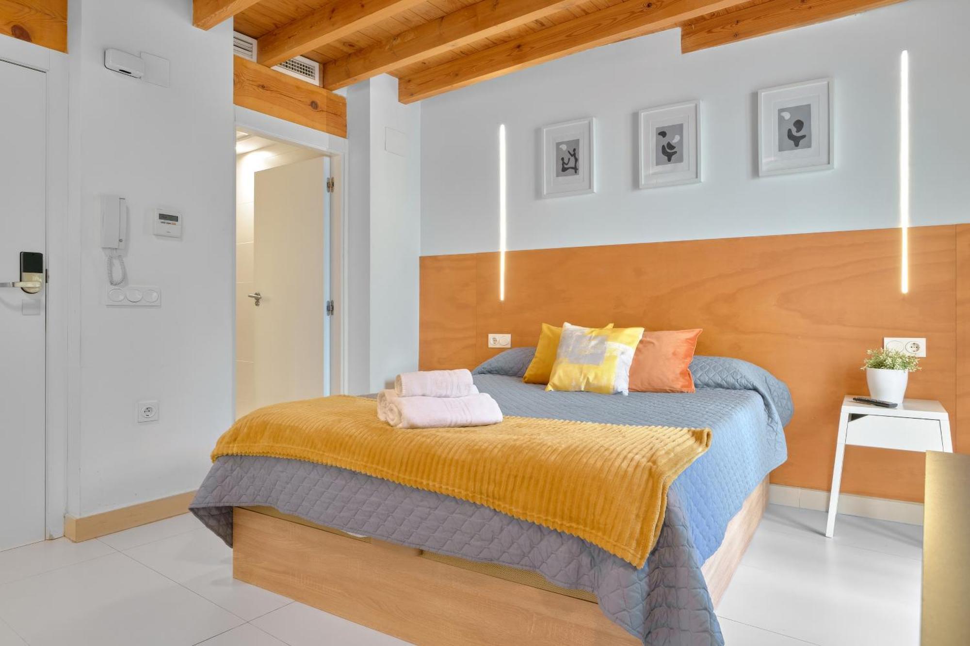 Apartamento De Diseno En La Plaza Del Carmen F1 瓦伦西亚 外观 照片