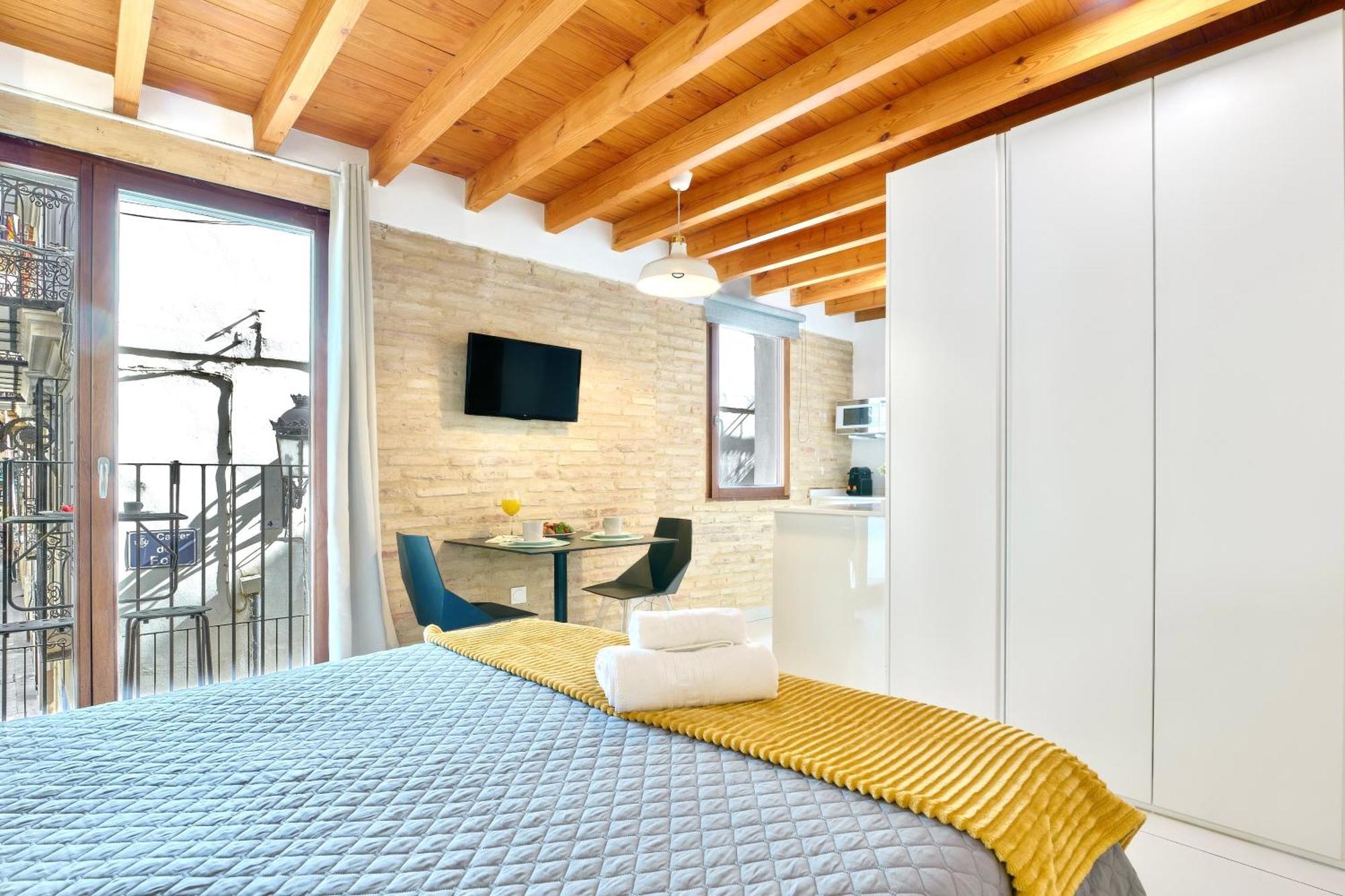 Apartamento De Diseno En La Plaza Del Carmen F1 瓦伦西亚 外观 照片