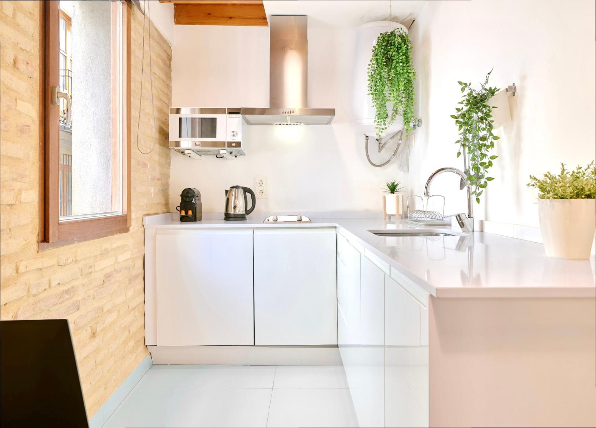 Apartamento De Diseno En La Plaza Del Carmen F1 瓦伦西亚 外观 照片