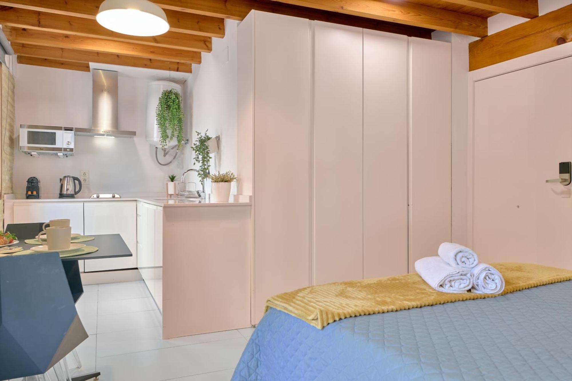 Apartamento De Diseno En La Plaza Del Carmen F1 瓦伦西亚 外观 照片