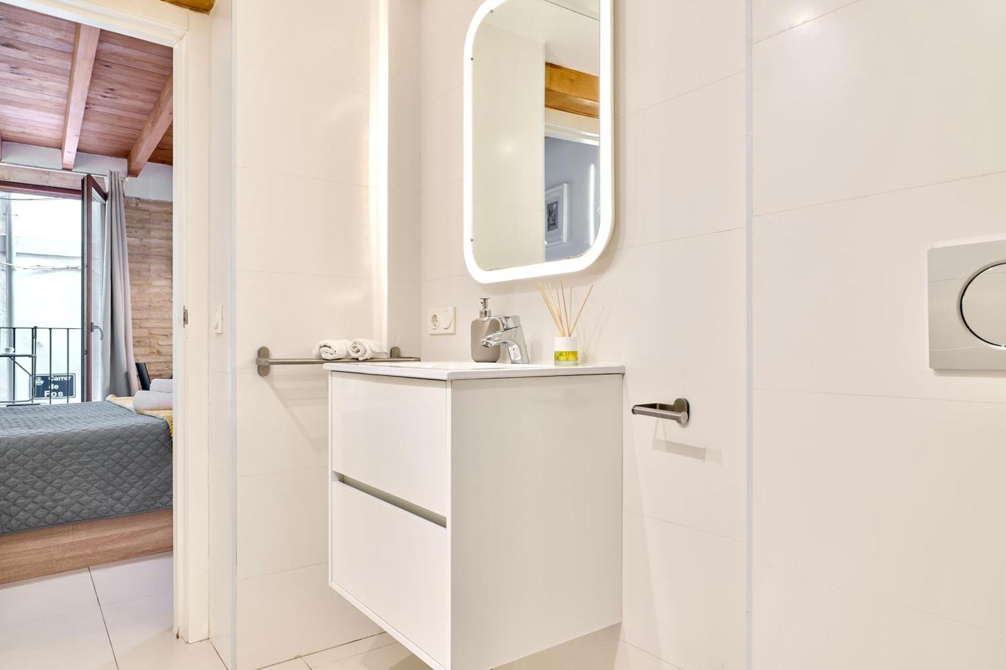Apartamento De Diseno En La Plaza Del Carmen F1 瓦伦西亚 外观 照片