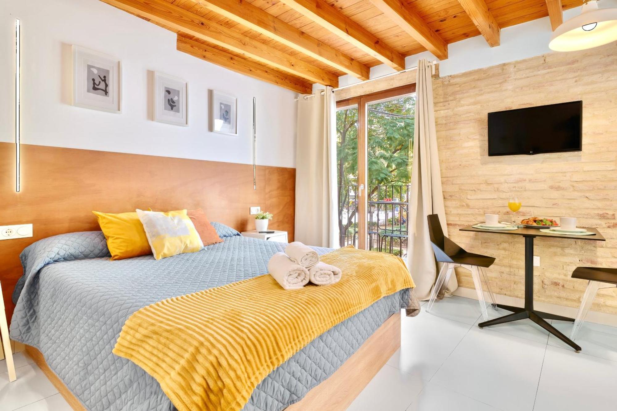 Apartamento De Diseno En La Plaza Del Carmen F1 瓦伦西亚 外观 照片