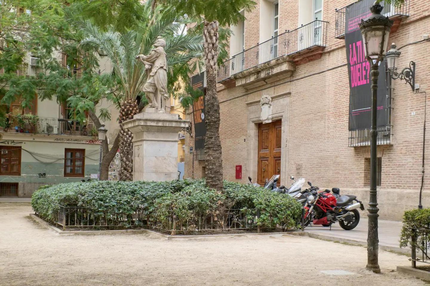Apartamento De Diseno En La Plaza Del Carmen F1 瓦伦西亚 外观 照片