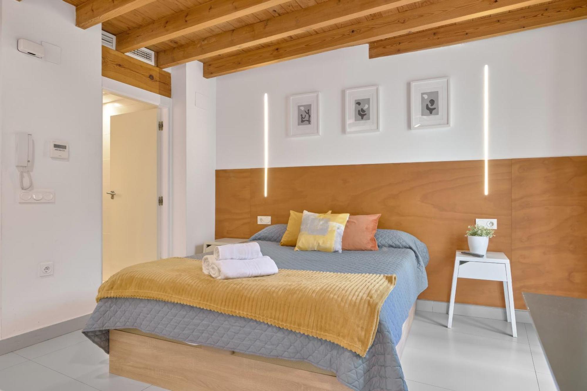 Apartamento De Diseno En La Plaza Del Carmen F1 瓦伦西亚 外观 照片