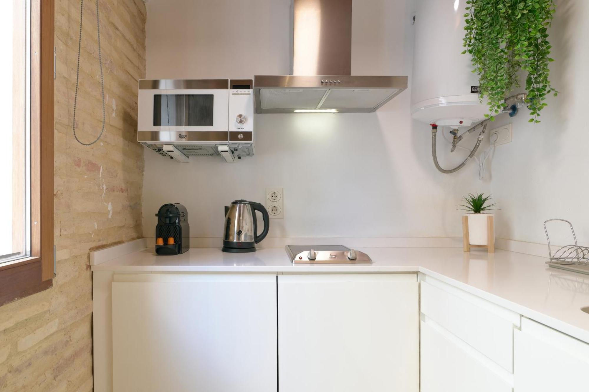 Apartamento De Diseno En La Plaza Del Carmen F1 瓦伦西亚 外观 照片
