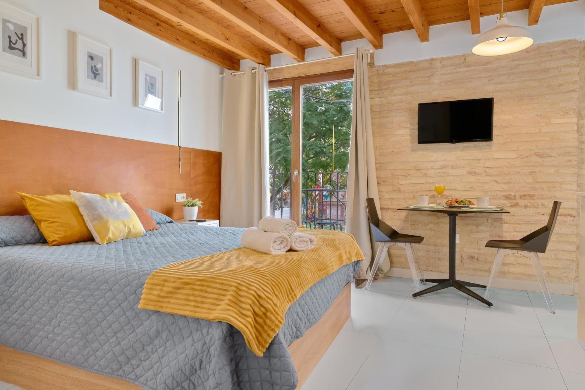 Apartamento De Diseno En La Plaza Del Carmen F1 瓦伦西亚 外观 照片