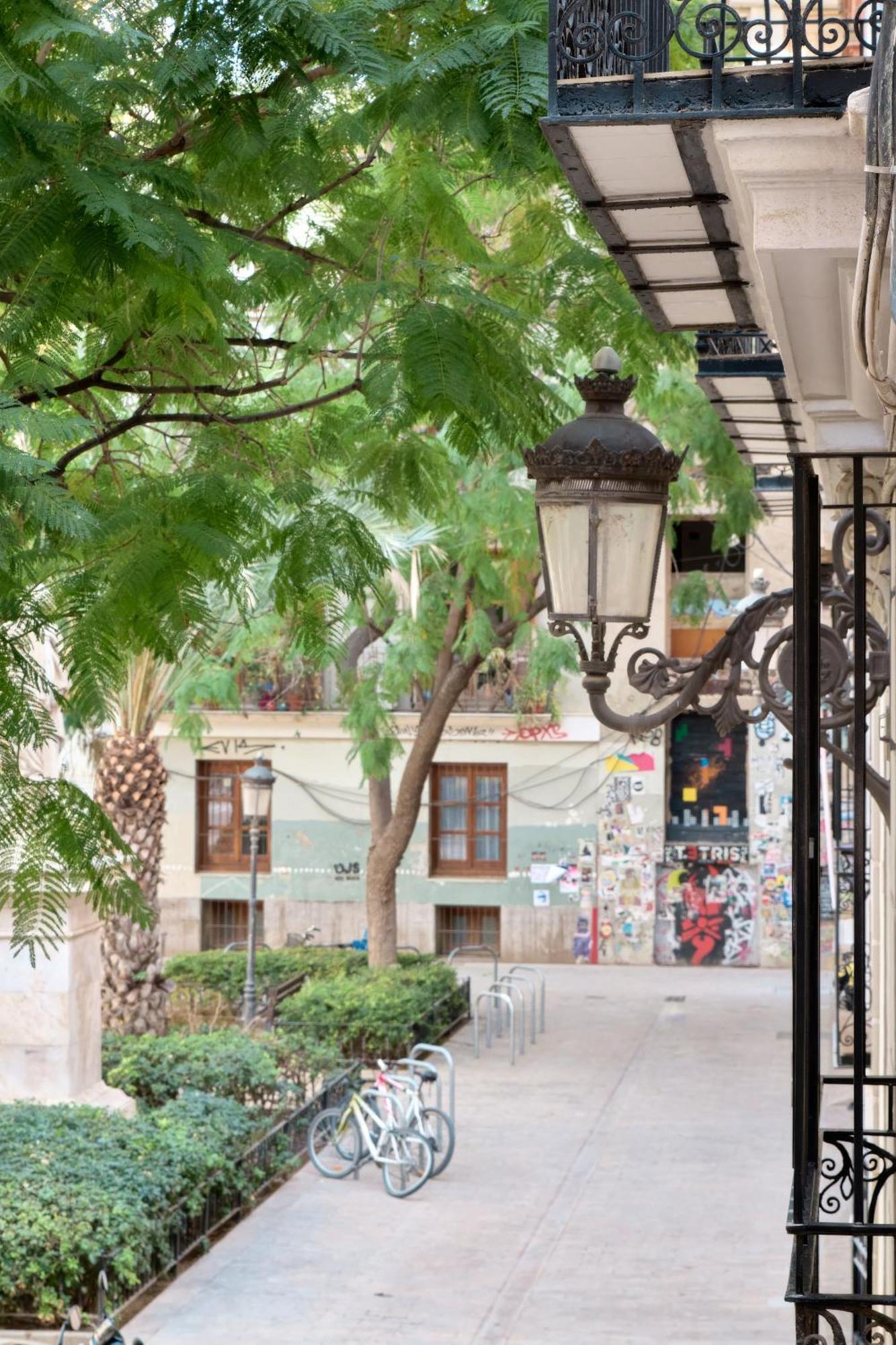 Apartamento De Diseno En La Plaza Del Carmen F1 瓦伦西亚 外观 照片