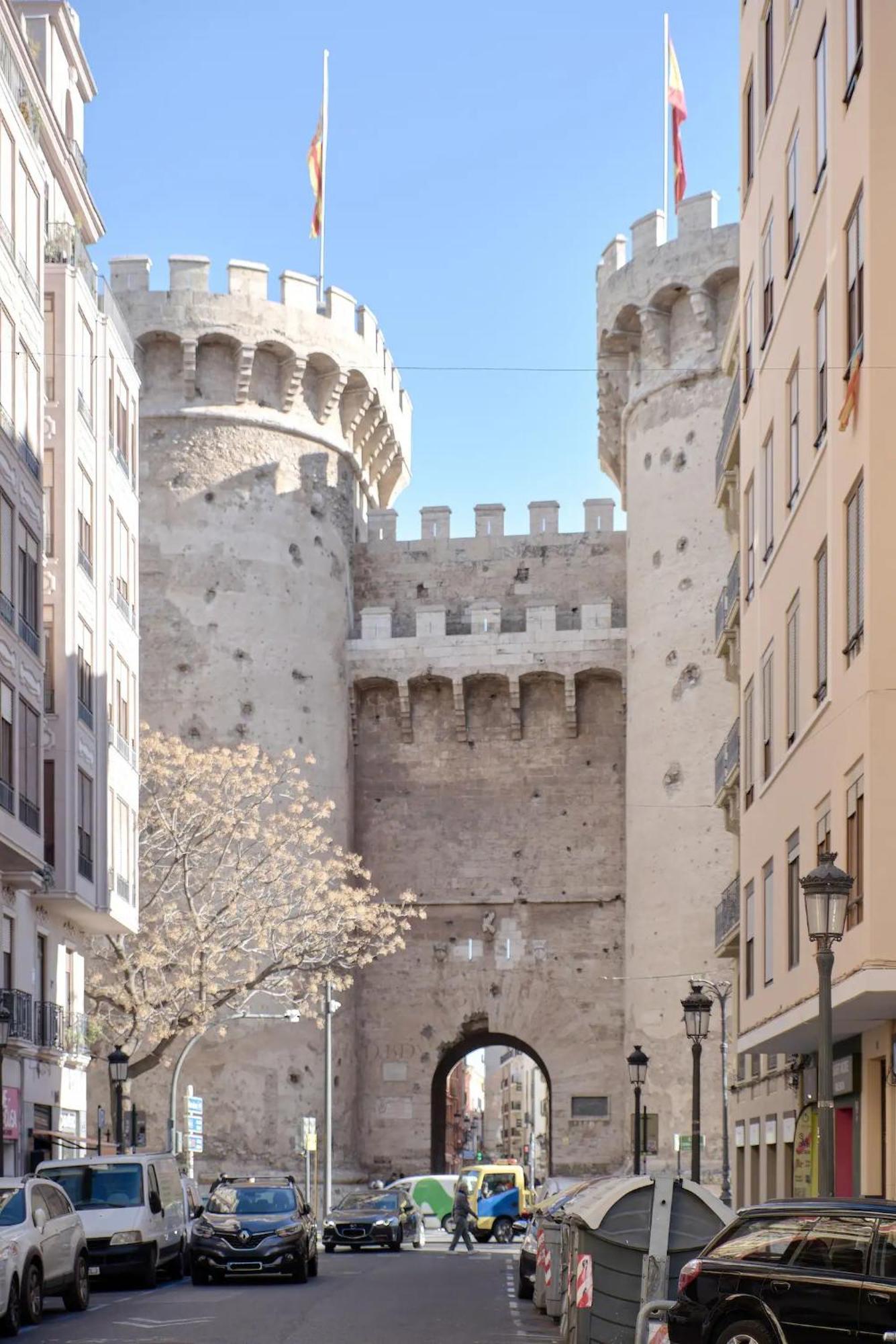 Apartamento De Diseno En La Plaza Del Carmen F1 瓦伦西亚 外观 照片