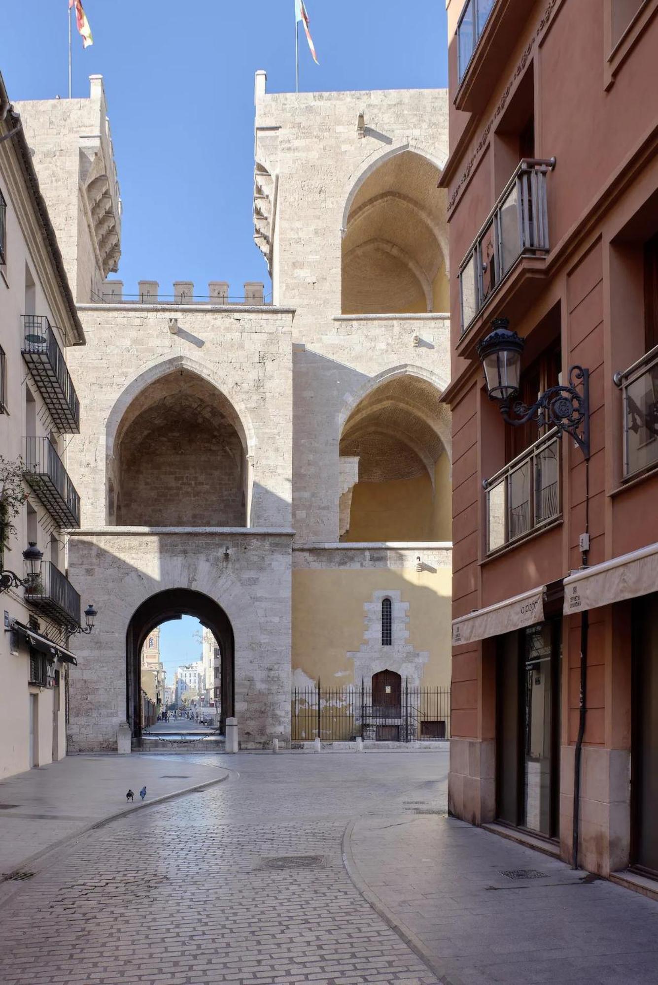 Apartamento De Diseno En La Plaza Del Carmen F1 瓦伦西亚 外观 照片