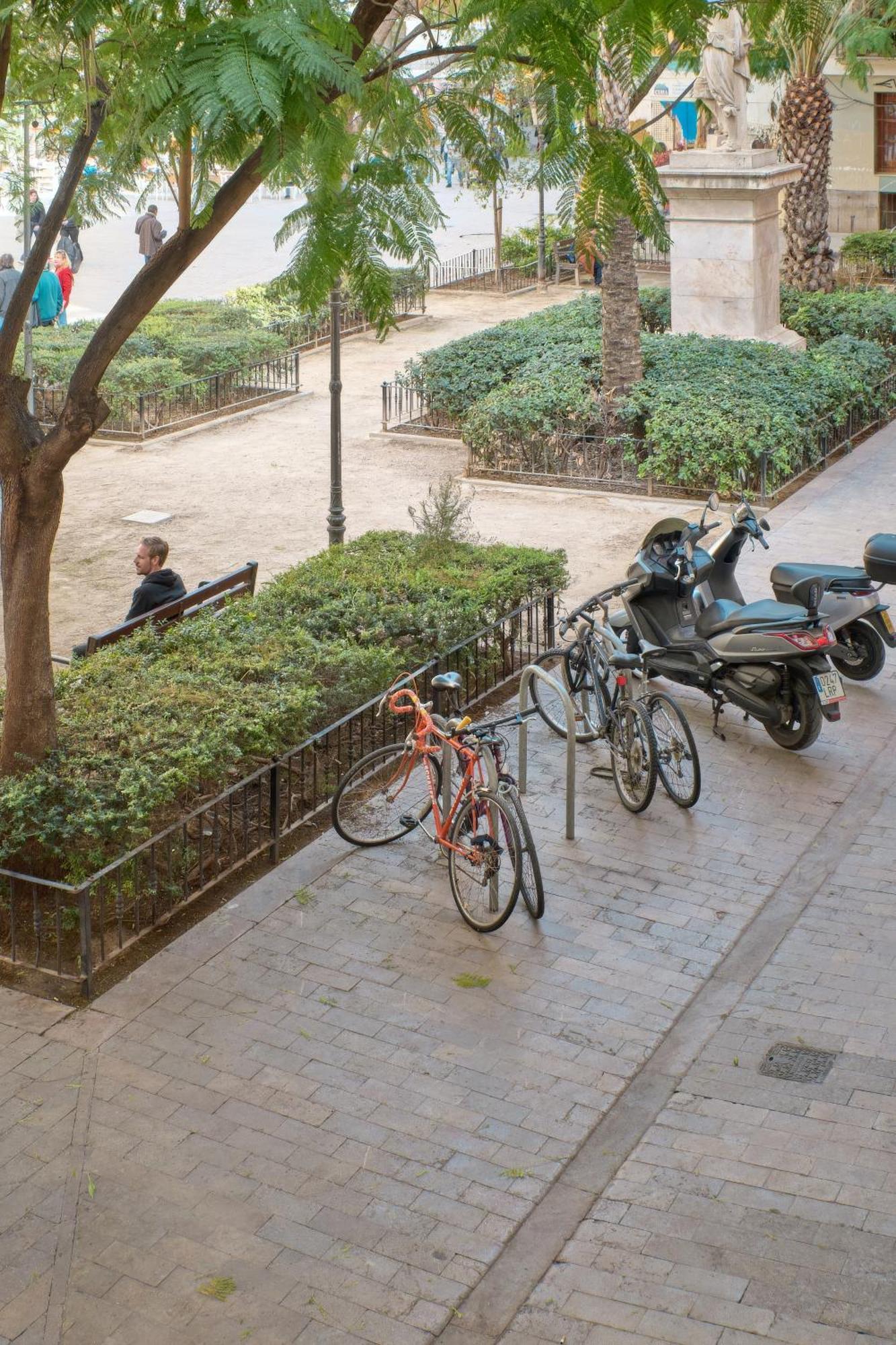 Apartamento De Diseno En La Plaza Del Carmen F1 瓦伦西亚 外观 照片